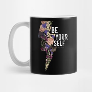 Be Your Self Superhero - Motivational Quotes Mug